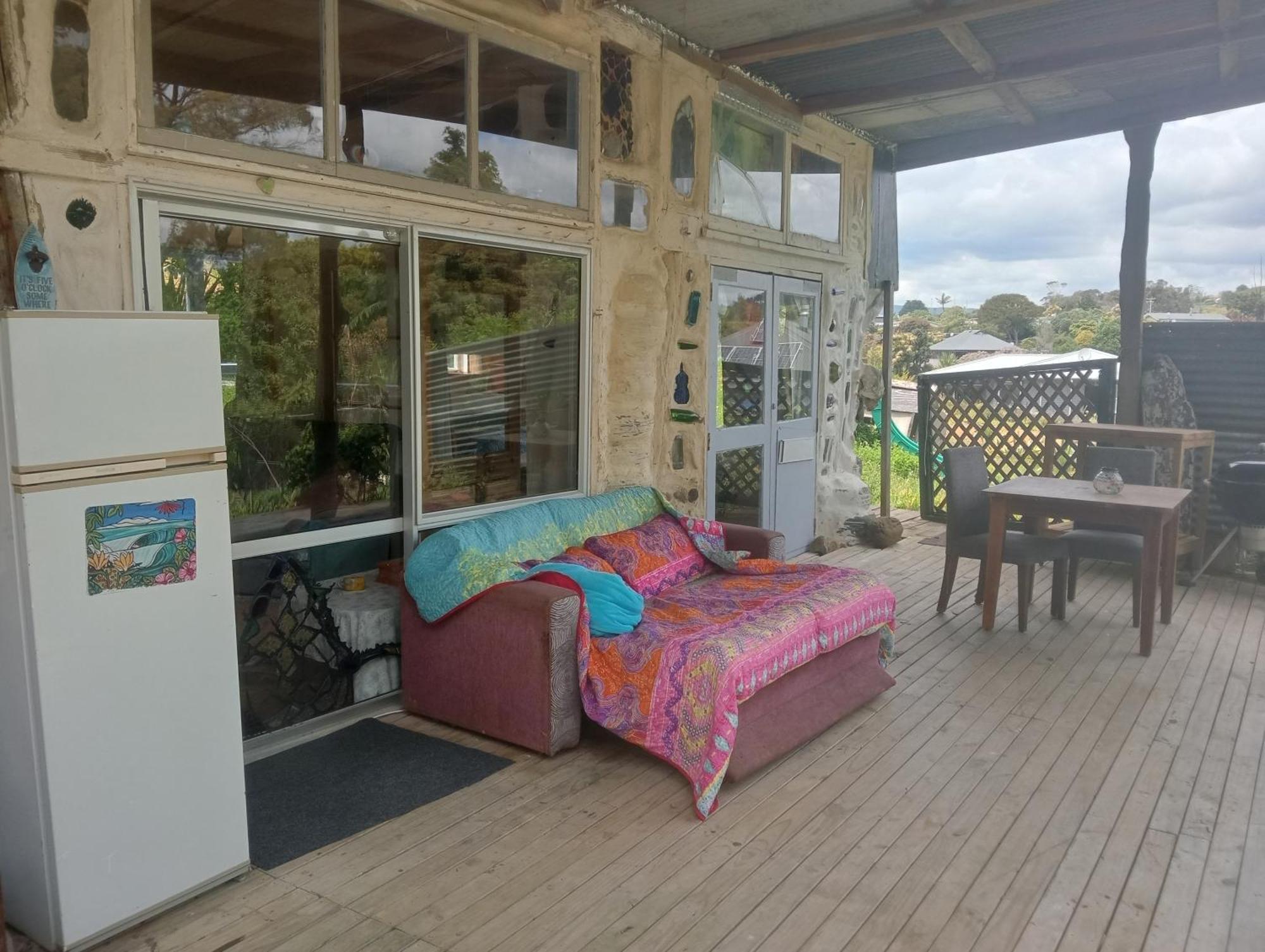 Hotel The Mud House Raglan Exterior foto